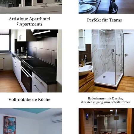 Apartamento Artistique 4*